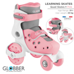 Слика на Ролшуи Quad Skates (Број 26-29) Розови - Globber