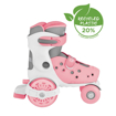Слика на Ролшуи Quad Skates (Број 26-29) Розови - Globber