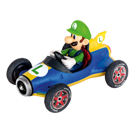 Слика на Super Mario Pull & Speed количка Луиџи, Mario Kart 8 – Carrera