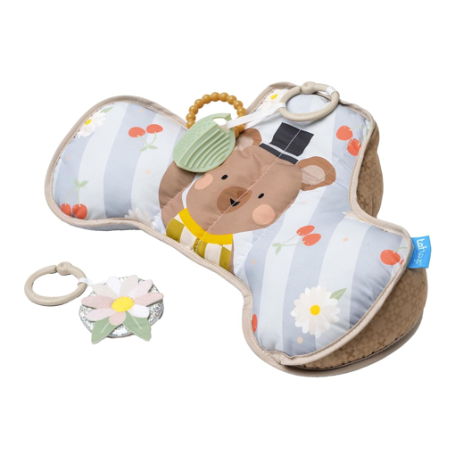 Слика на Бебешка Перница за под стомаче, Мече -  Taf Toys