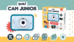 Слика на Kамера CamJunior, Камера за најмладите фотографи –Buki France
