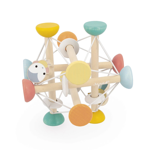 Слика на Сензорна дрвена топка - Pure - Janod