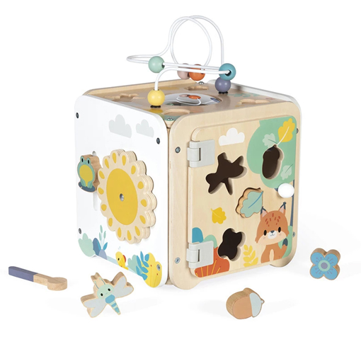 Слика на Голема интерактивна коцка - Pure - Janod