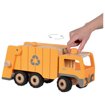 Слика на Дрвен камион за собирање ѓубре - ЕКО - Goki