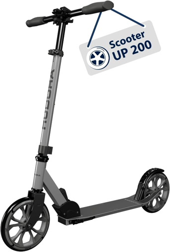 Слика на Тротинет Hudora Up 200 (Сив)