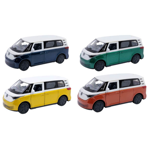 Слика на Volkswagen ID. Buzz - Метален модел на автомобил, Размер: 1:34-39, Должина: 12 cm( Welly)