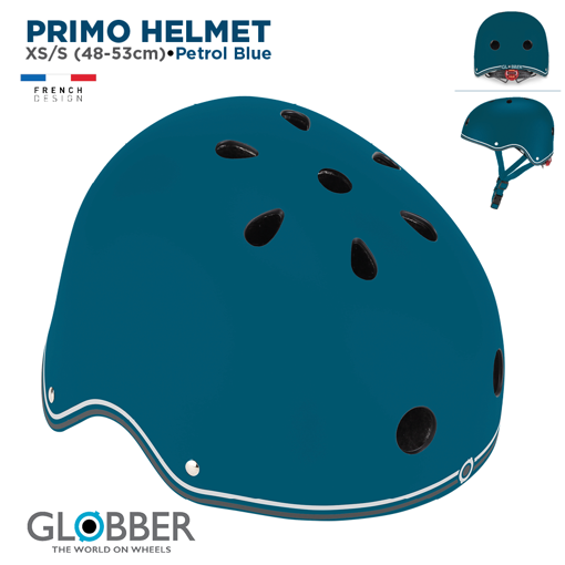Слика на Кацига PRIMO XS/S (48-53CM) (Темно сина) - Globber
