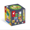 Слика на Пирамида од 10 картонски коцки – ГОДИШНИТЕ ВРЕМИЊА- Janod