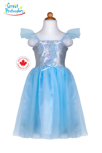 Слика на Светкав фустан за принцеза (Син) - 5-6 години - Great Pretenders
