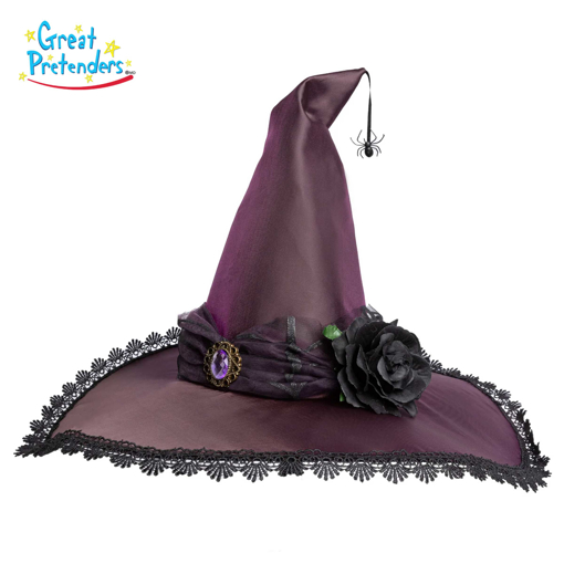 Слика на Виолетов ШЕШИР ЗА ВЕШТЕРКА - Great Pretenders