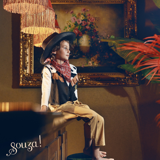 Слика на Костим КАУБОЈОТ ЧАК (5-7 години) - Souza