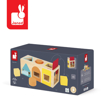 Слика на Кутија сортер со геометриски форми, SENSORY - Janod