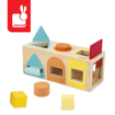 Слика на Кутија сортер со геометриски форми, SENSORY - Janod