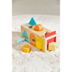 Слика на Кутија сортер со геометриски форми, SENSORY - Janod