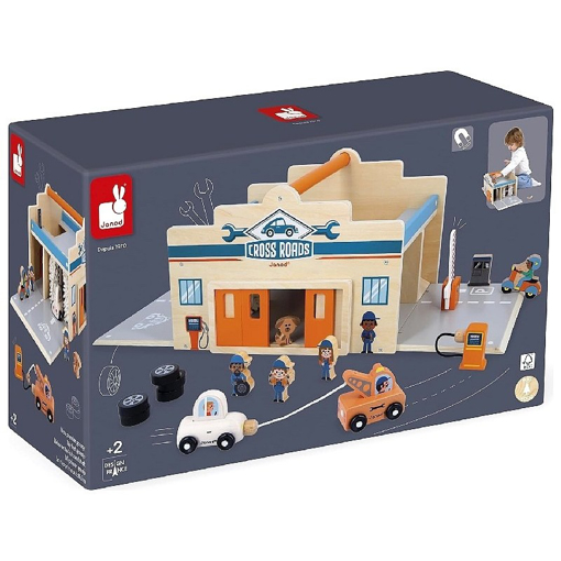 Слика на Мојата прва гаража, Cross Roads - Janod
