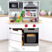Слика на Детска дрвена кујна со додатоци SUPER SERVE - Hape International