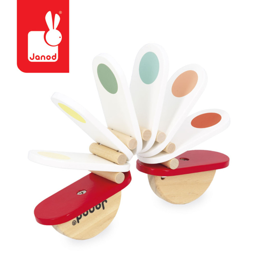 Слика на Clack Clack хармоника – Confetti - Janod