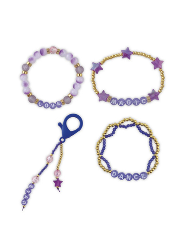 Слика на Креативен сет - Накит за изработка Pop Star (5 парчиња) -  Janod