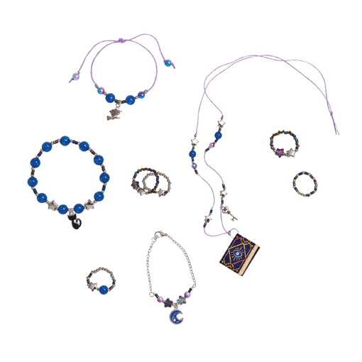 Слика на Креативен сет - Накит за изработка Magic School (8 парчиња) -  Janod