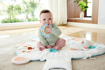 Слика на Мека бебешка подлога со активности МЕЧЕ - Hape
