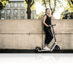 Слика на Тротинет HUDORA BigWheel® Style 230 (Бел)
