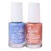Слика на Лак за нокти што се лупи, Boho Forever Nail Polish Set (2 парчиња) - Great Pretenders
