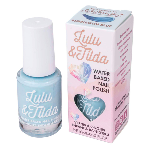 Слика на Лак за нокти што се отстранува со вода, Bubblegum Blue - Great Pretenders