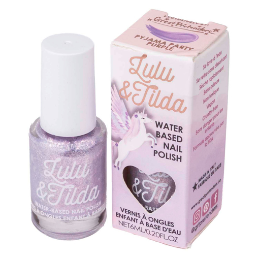 Слика на Лак за нокти што се отстранува со вода, Pyjama Party Purple - Great Pretenders