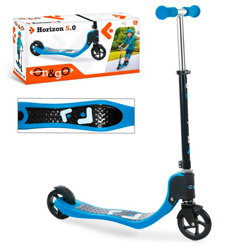 Слика на Тротинет ON&GO HORIZON 5.0 BLUE - Mondo Toys