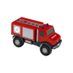 Слика на Терeнско противпожарно возило – Mercedes Unimog (1:24) - Teo Klein