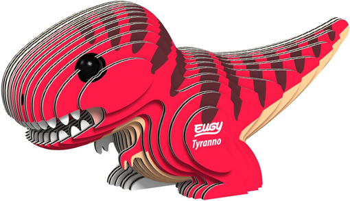 Слика на EUGY Tyranno, T-rex 3D Сложувалка - EUGY