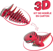 Слика на EUGY Tyranno, T-rex 3D Сложувалка - EUGY