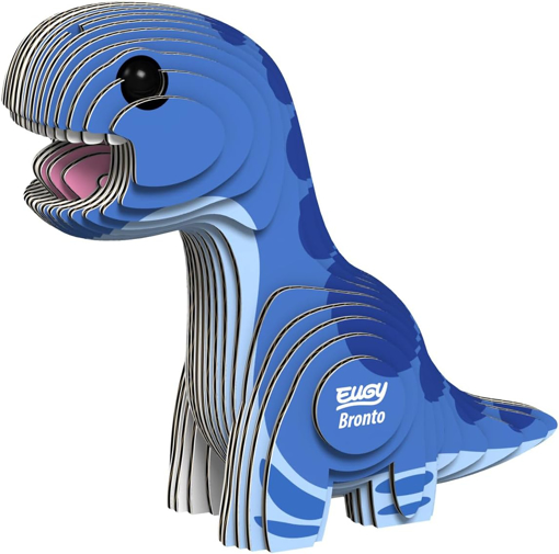 Слика на EUGY Bronto, Brontosaurus 3D Сложувалка - EUGY
