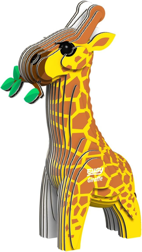 Слика на EUGY Giraffe, Жирафа 3D Сложувалка - EUGY