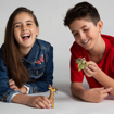 Слика на EUGY Giraffe, Жирафа 3D Сложувалка - EUGY
