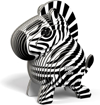 Слика на EUGY Zebra, Зебра 3D Сложувалка - EUGY