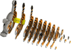Слика на EUGY Tiger, Тигар 3D Сложувалка - EUGY