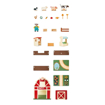 Слика на Дрвен комплет за игра СРЕЌНАТА ФАРМА (33 елементи)- Hape International