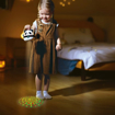Слика на Ноќна светилка, прожектор и Bluetooth звучник ПАНДА - Hape International