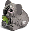 Слика на EUGY Koala, Коала 3D Сложувалка - EUGY
