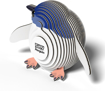 Слика на EUGY Penguin, Пингвин 3D Сложувалка - EUGY