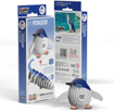 Слика на EUGY Penguin, Пингвин 3D Сложувалка - EUGY