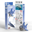Слика на EUGY Shark, Ајкула 3D Сложувалка - EUGY