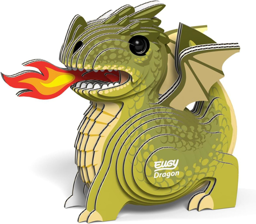 Слика на EUGY Dragon , Змеј 3D Сложувалка - EUGY