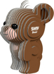 Слика на EUGY Bear, Мечка 3D Сложувалка - EUGY