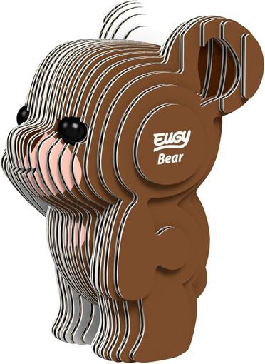 Слика на EUGY Bear, Мечка 3D Сложувалка - EUGY