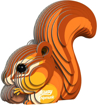 Слика на EUGY Chipmunk, Верверичка 3D Сложувалка - EUGY