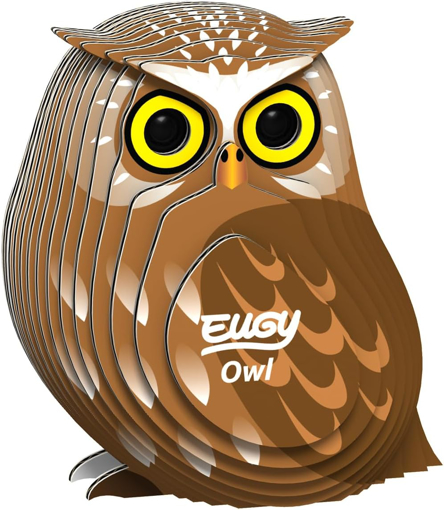 Слика на EUGY Owl, Буф 3D Сложувалка - EUGY