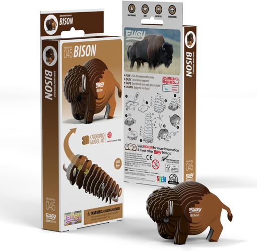 Слика на EUGY Bison, Бизон 3D Сложувалка - EUGY