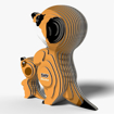 Слика на EUGY Meerkat, Меркат 3D Сложувалка - EUGY